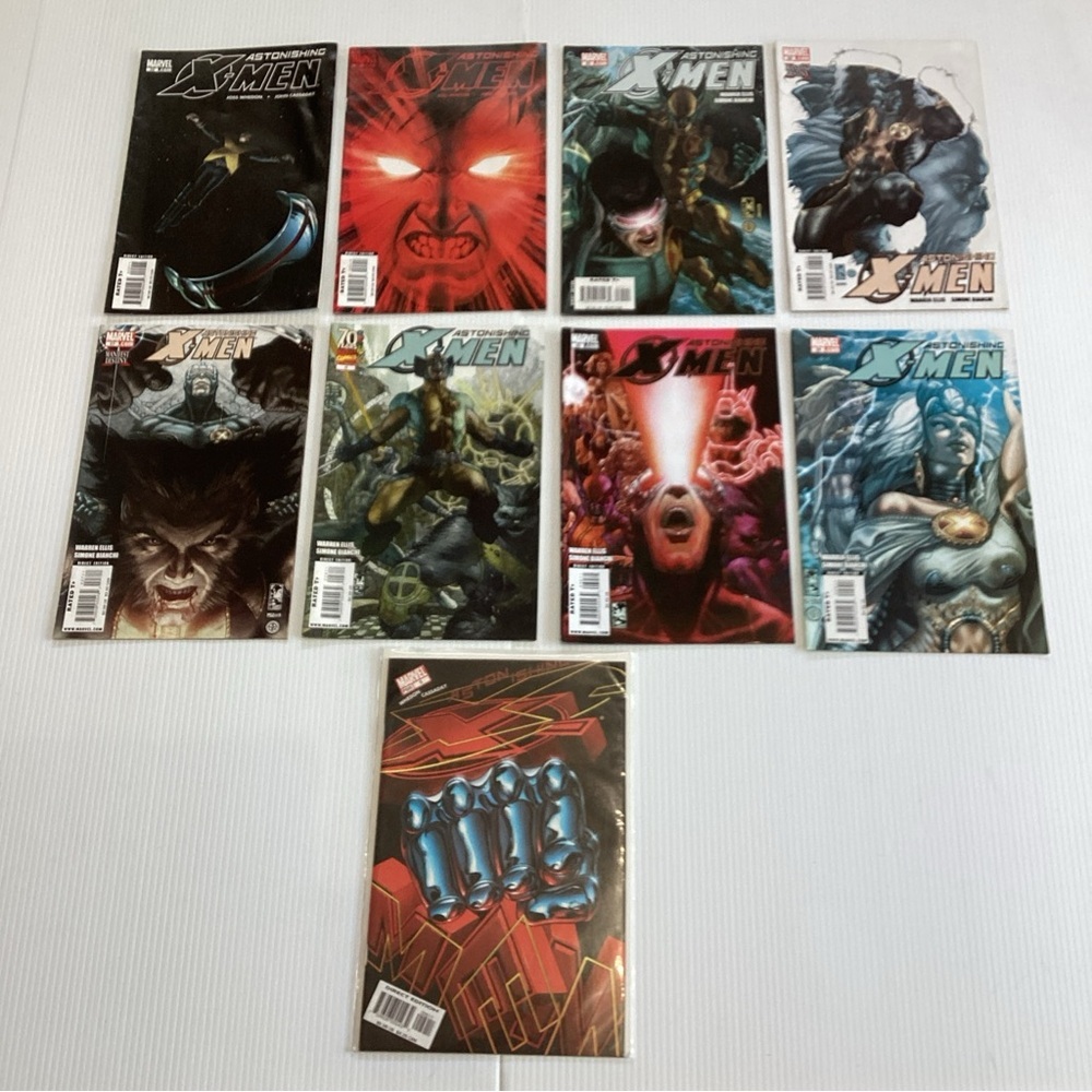 Astonishing X-Men #5 , #22 , #24-30 (Marvel 2008) Lot Of 9 comics